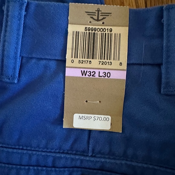 NWT University of Kentucky Dockers Blue Khakis - Picture 5 of 6